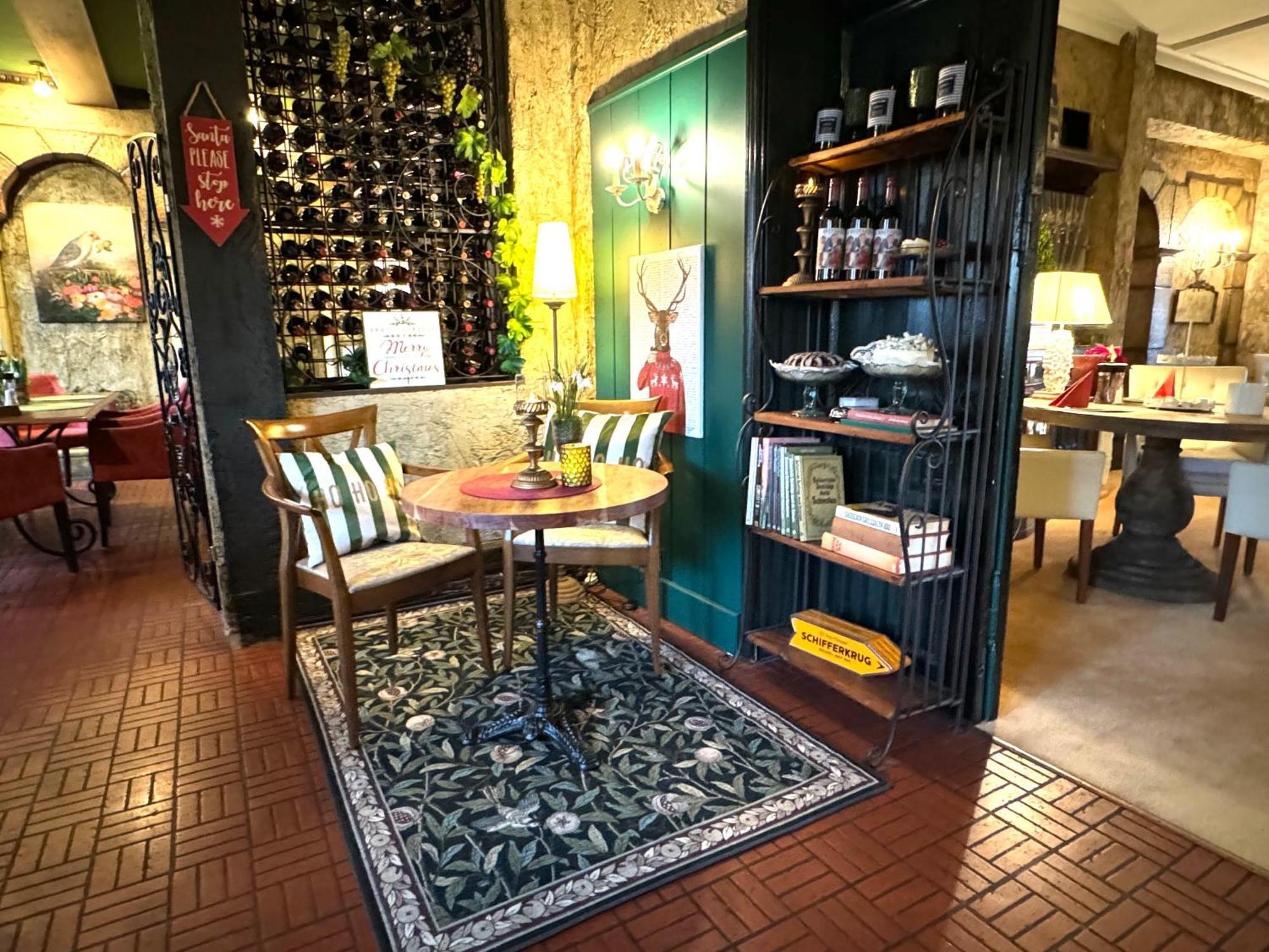 Schifferkrug Hotel & Weinstube เซลเลอ ภายนอก รูปภาพ